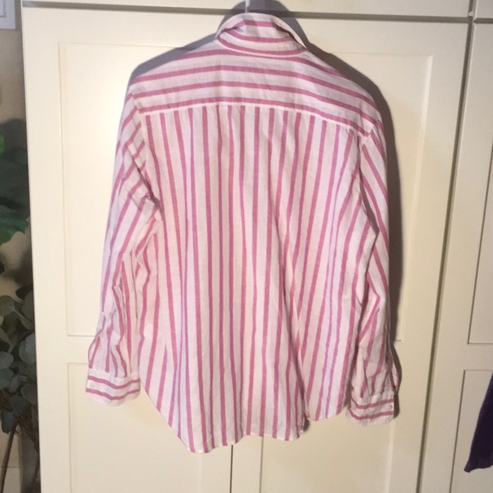 FRANK & EILEEN STRIPED SHIRT - Picture 3 of 3
